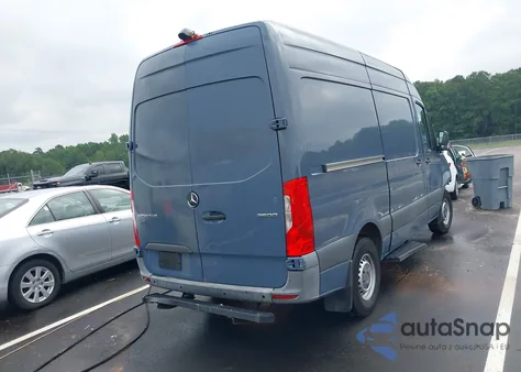 2019 Mercedes-Benz Sprinter 2500 Standard Roof V6 from USA, damaged, VIN WD4PF0CD7KT004016